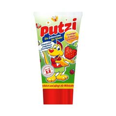 PUTZI pasta de dinti copii  Capsuna 50ml