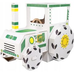Tractor din carton TEKTORADO