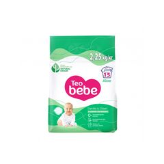 BEBE Detergent rufe Gentle&Clean & Clear  Aloe 2.25kg TEO