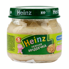 Piure curcan 80g Heinz