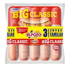 Crenvusti Big Classic 200g ELPOZO