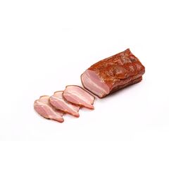 Piept de porc De casa afumat copt, buc.mare CARMEZ
