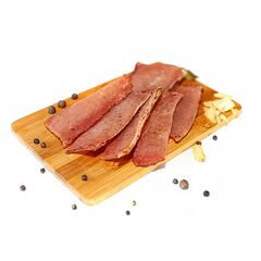 Carne de porc crud-afumată la bere, 100g DAMECO-LUX