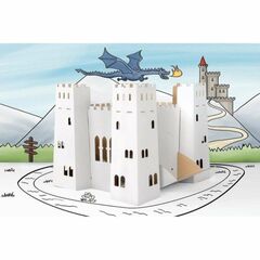 Casuta din carton Faboulus Castle TEKTORADO