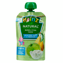 Piure mere / pere / brinza 90g Heinz