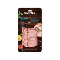 Pastrama De Chisinau feliata 100g CARMEZ