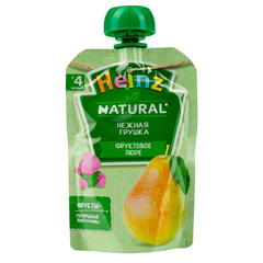 Piure para delicata 100g Heinz