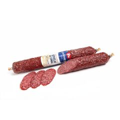 Saleami Servelat cu Coniac crud-afumat kg CARMEZ