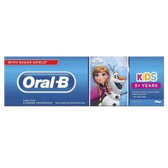 Pasta pentru copii Cars Frozen 3+ ani 75ml ORAL-B