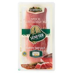 Speck sunca de porc crud zvintata 80g SENFTER