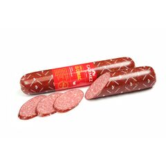 Servelat cu Coniac semiafumat kg CARMEZ