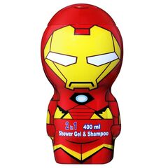 2D Gel de dus & Sampon Iron Man 2in1 400ml AIR-VAL