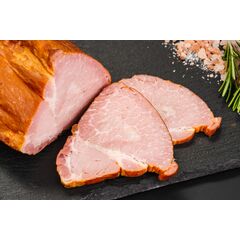 Ceafa de porc crud afumata, buc.mare CARMEZ