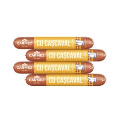 Crenvursti cu cascaval kg CARMEZ
