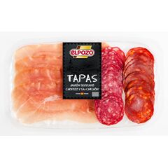 TAPAS mix mezeluri feliat 120g ELPOZO