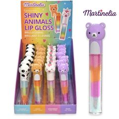 Balsam buze Animals MARTINELIA