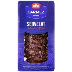 Saleami Servelat crud-afumat amb. 100g CARMEZ