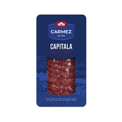 Salam Capitala crud-afumat 100g CARMEZ