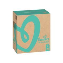 Scutece M BOX MIDI 208 (3) PAMPERS