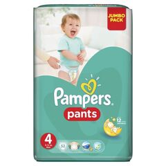 JP PANTS Scutece  52 (4) PAMPERS