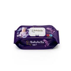 Servetele umede La Bella 120buc BELLABABY