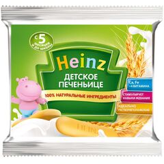 Biscuiți pentru copii 5 luni+ 60g Heinz