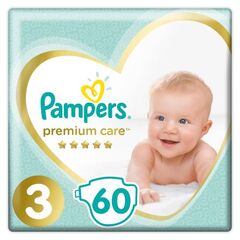 Scutece VP Premium Care Midi 60buc (3) PAMPERS