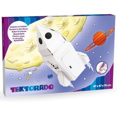 Rocket to the Moon din carton TEKTORADO