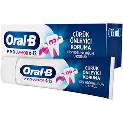 Pasta de dinti copii 6-12ani 75ml ORAL-B