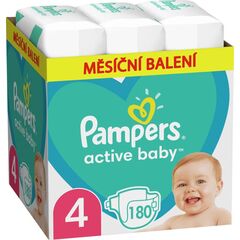 Scutece PAMPERS M BOX MAXI 180 (4)