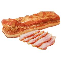 Bacon de porc fiert afumat, buc mica, kg FILLETTI