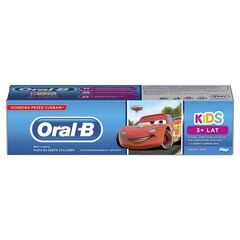 Pasta pentru copii Cars 3+ ani 75ml ORAL-B