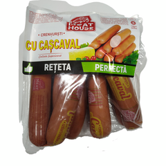 Crenvurști de porc cu cașcaval kg Meat House