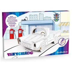Colour me Car - din carton TEKTORADO