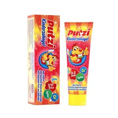 PUTZI gel de dinti copii 50ml