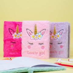 Carnet cu puf SHOPSHOP