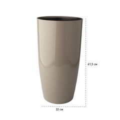 Ghiveci de flori Alifa 22x41.5cm 115043 Aleana