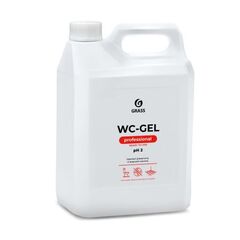 PROFESSIONAL Solutie pentru curatarea obiectelor sanitare WC-Gel 5.3l GRASS