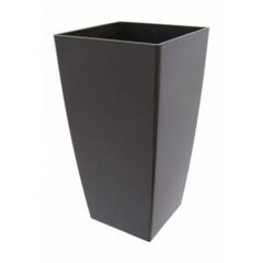 Ghiveci de flori Cvadro 27x27x51cm 115038 Aleana