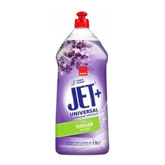 Solutie de curatat JET Universal cu otet 1,5l SANO