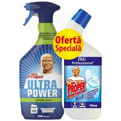 hy Spray 750ml+MR. PROPER Prof 750ml MR PROPER