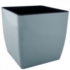 Ghiveci de flori Cvadro 22x22x21cm 115084 Aleana
