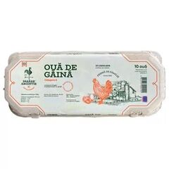 Oua de gaina S 10 buc PASARE ARGINTIE