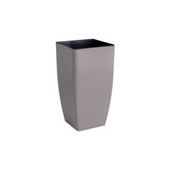 Ghiveci de flori Cvadro 16x16x30cm 115036 Aleana