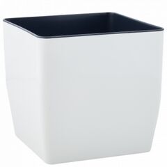 Ghiveci de flori Cvadro 27x27x26cm 115085 Aleana