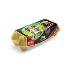 Oua de gaina  COD2 ,ACTIVITA,L,  10buc OVO MIA
