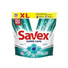 Super CAPS 42 buc 2in1 Fresh SAVEX