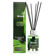 Odorizant lichid cu betisoare The Vert 100ml SHAIK
