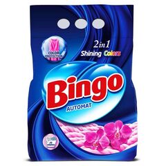Detergent pudra Color automat 2kg BINGO