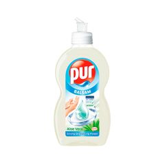 3X Detergent p/u vase DOOZ ALOE VERA 450g PUR